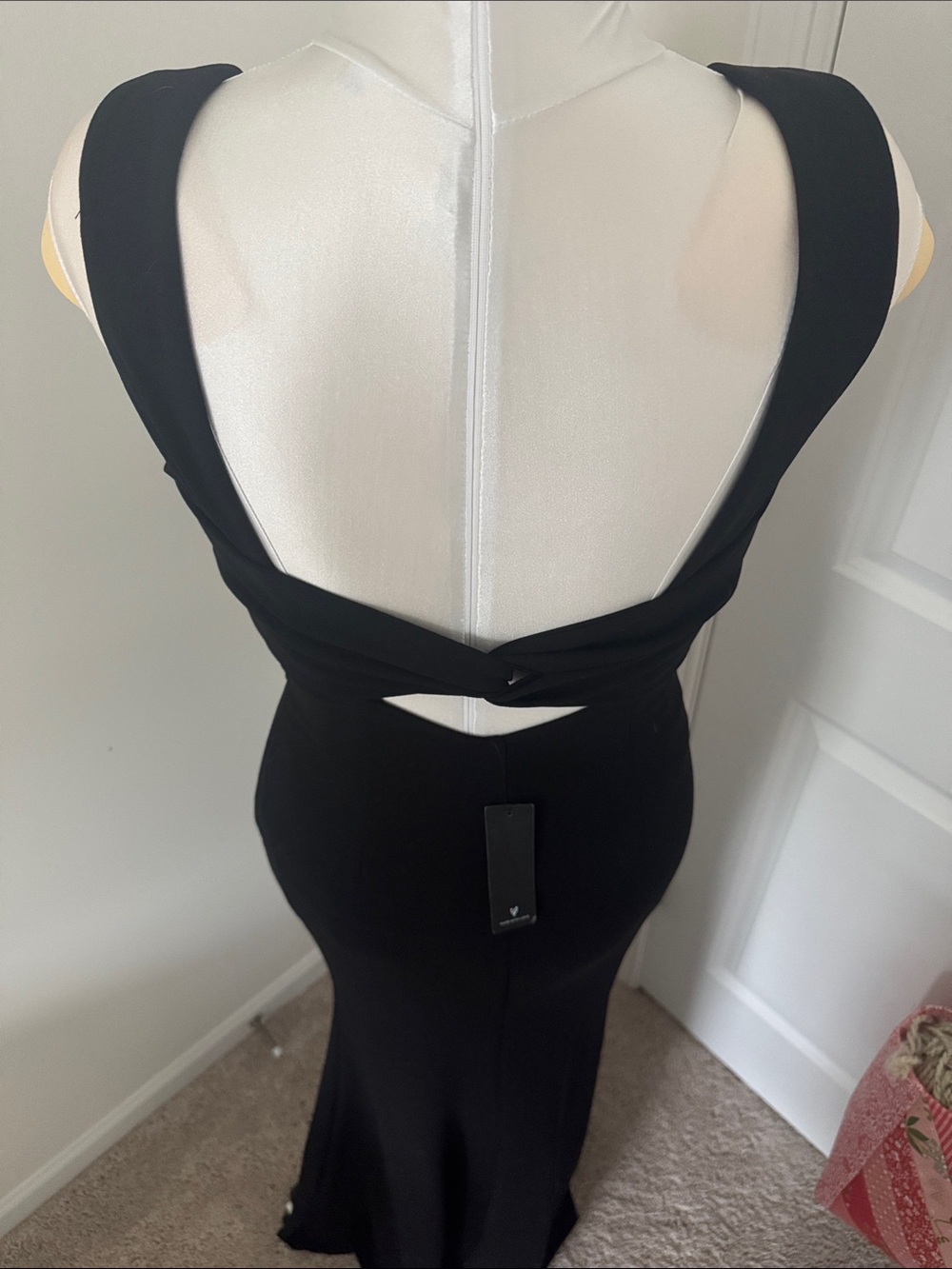 Lulu's Black Women's Dress